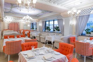 ресторан The Terrace в BlissHotelSPA