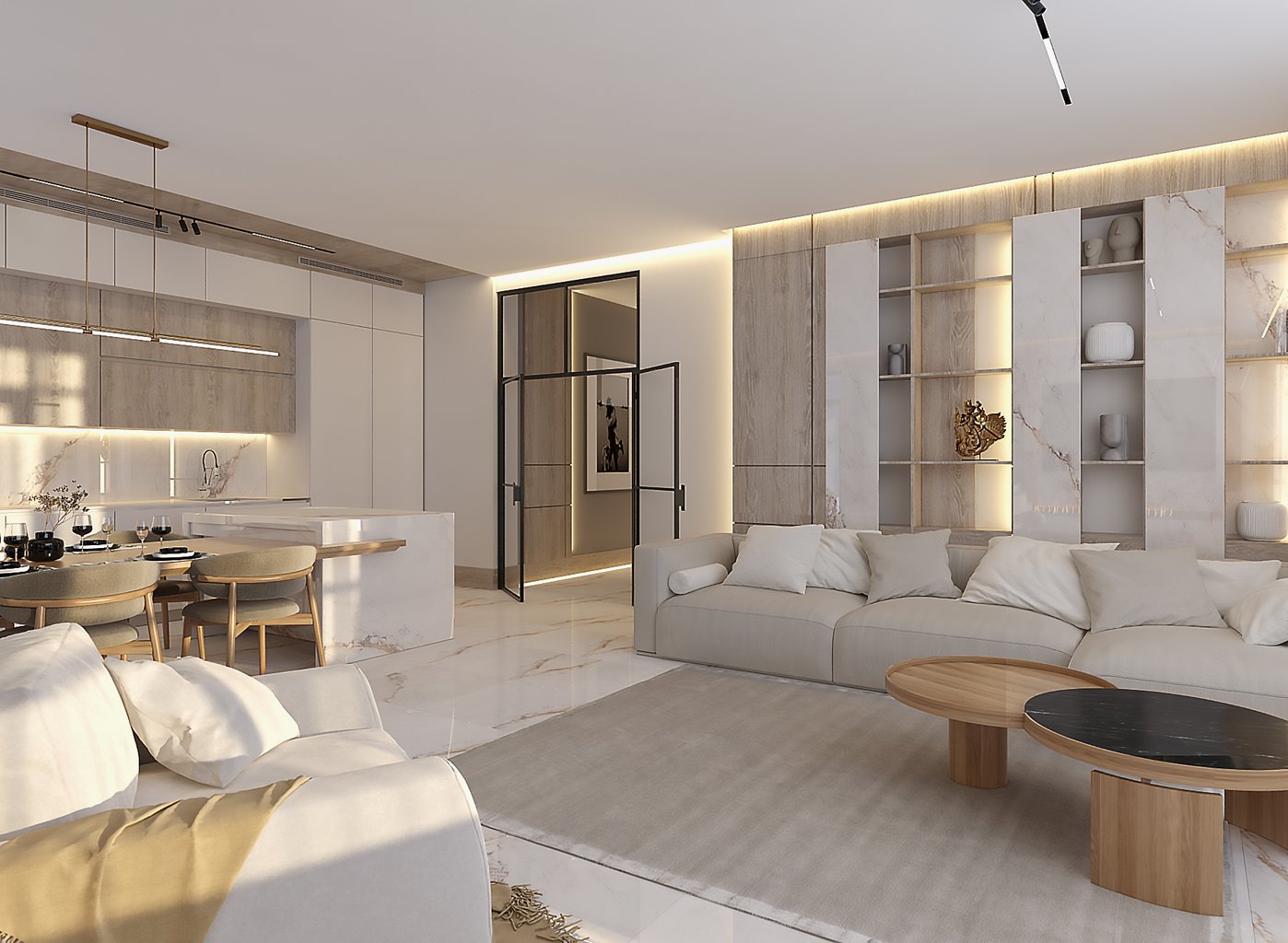 Автор архитектурная дизайн-студия be&live DSGN